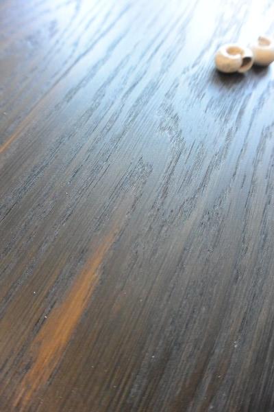 Maxilistone prefinito EKO SUBLIME PLANK mod.NIGHTFALL 139x14x2200 in rovere TERMOTRATTATO Spazzolato oliato eco senza nodi e bisellatura 2 lati