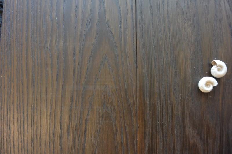 Maxilistone prefinito EKO SUBLIME PLANK mod.NIGHTFALL 139x14x2200 in rovere TERMOTRATTATO Spazzolato oliato eco senza nodi e bisellatura 2 lati