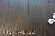 Maxilistone prefinito EKO SUBLIME PLANK mod.NIGHTFALL 221x14x2200 in rovere TERMOTRATTATO Spazzolato oliato eco senza nodi e bisellatura 2 lati