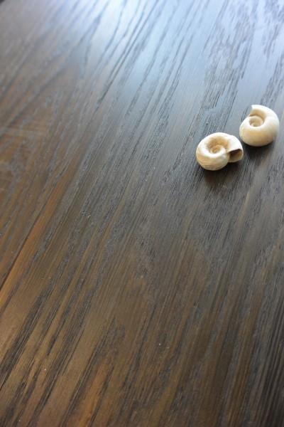 Maxilistone prefinito EKO SUBLIME PLANK mod.NIGHTFALL 221x14x2200 in rovere TERMOTRATTATO Spazzolato oliato eco senza nodi e bisellatura 2 lati