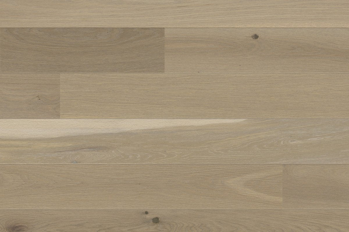 Maxilistone prefinito EKO SUBLIME PLANK mod.SPRING in rovere Grigio Fango Spazzolato oliato eco nodato e bisellatura 2 lati 181x14x2200 - Eternal Parquet