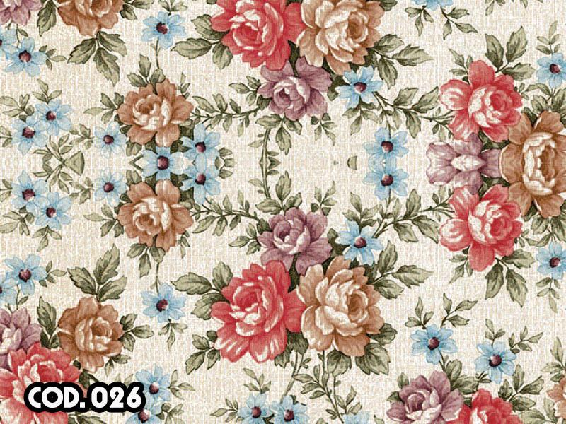 Rotolo di plastica adesiva effetto fiori, zebra 15mt x 45cm per cucine, pareti - Eternal Parquet