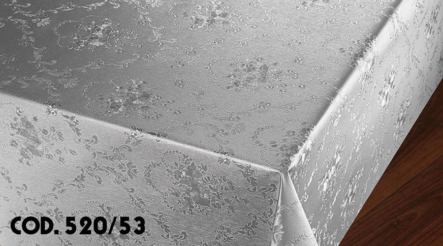 Tovaglia Trasparente Antimacchia Moderna Plastificata Lucida Copritavolo Pvc Dis 19 140x120 Cm 86734449 - Foto 6