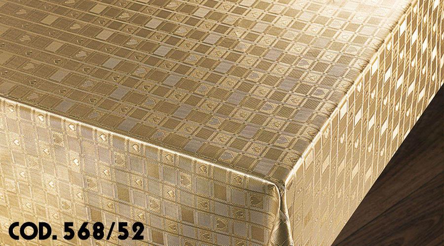 ROTOLO DA 20ML di Tovaglia CRISTAL PVC metallizzato al metro x tavoli, pizzerie - Eternal Parquet
