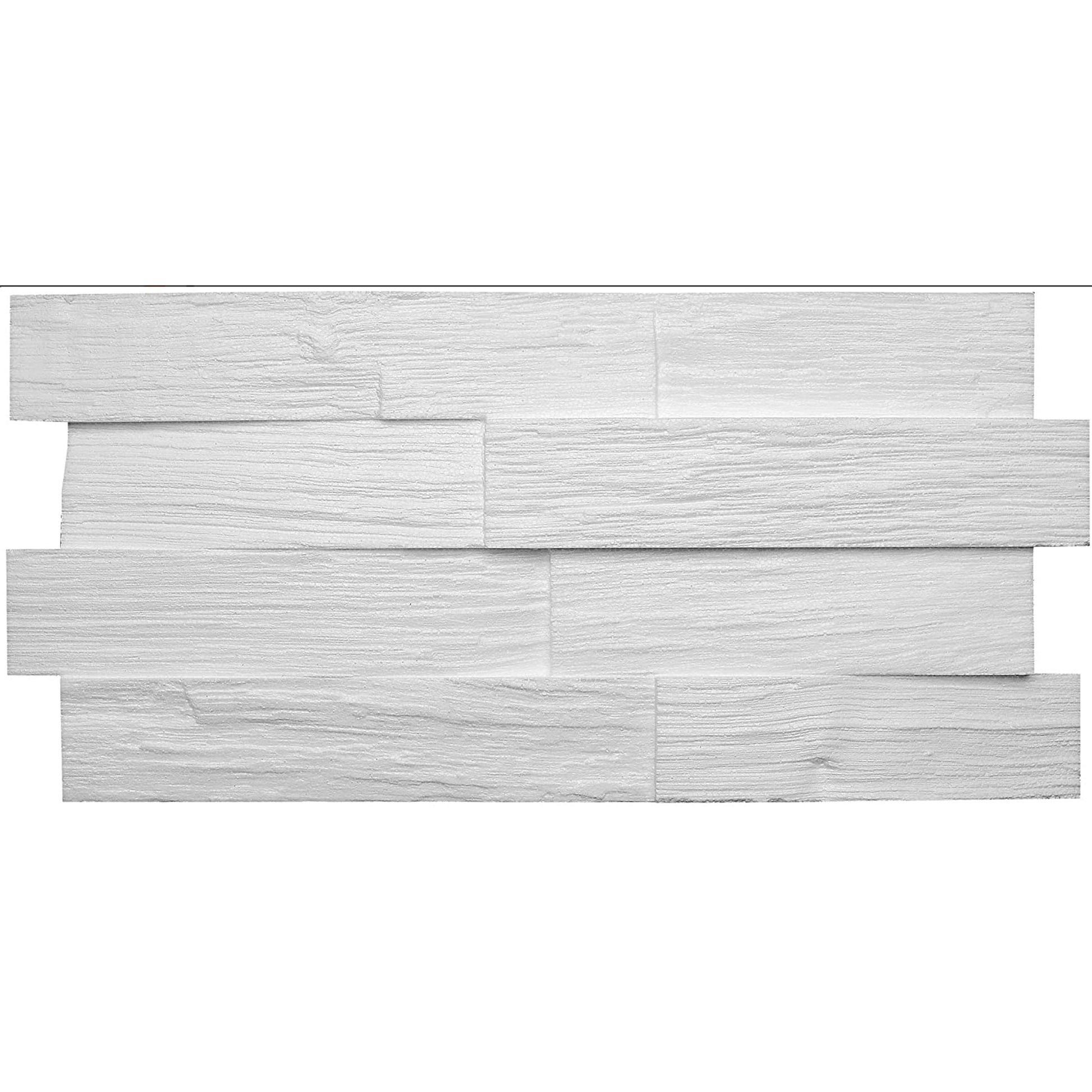 10mq di Rivestimento a parete in EPS spesso e compatto effetto legno, isolante, verniciabile e facile da posare - Eternal Parquet