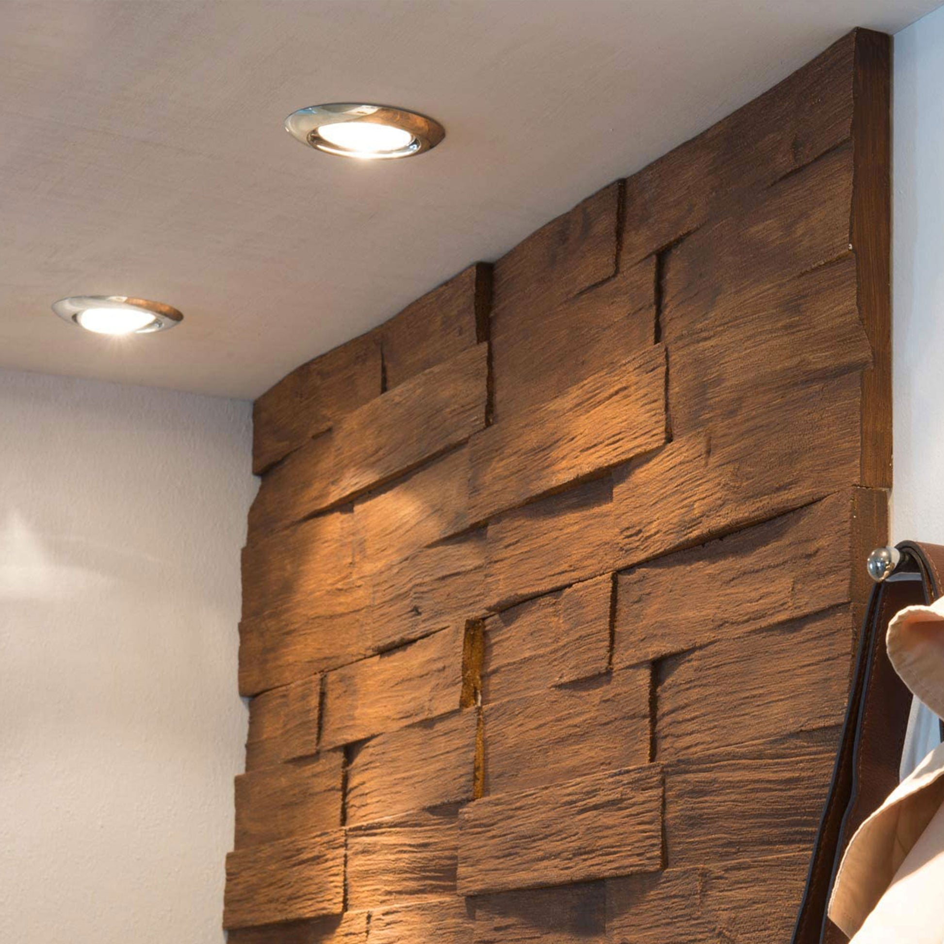€2,49 al pezzo Rivestimento a parete in EPS spesso e compatto effetto legno, isolante, verniciabile e facile da posare - Eternal Parquet