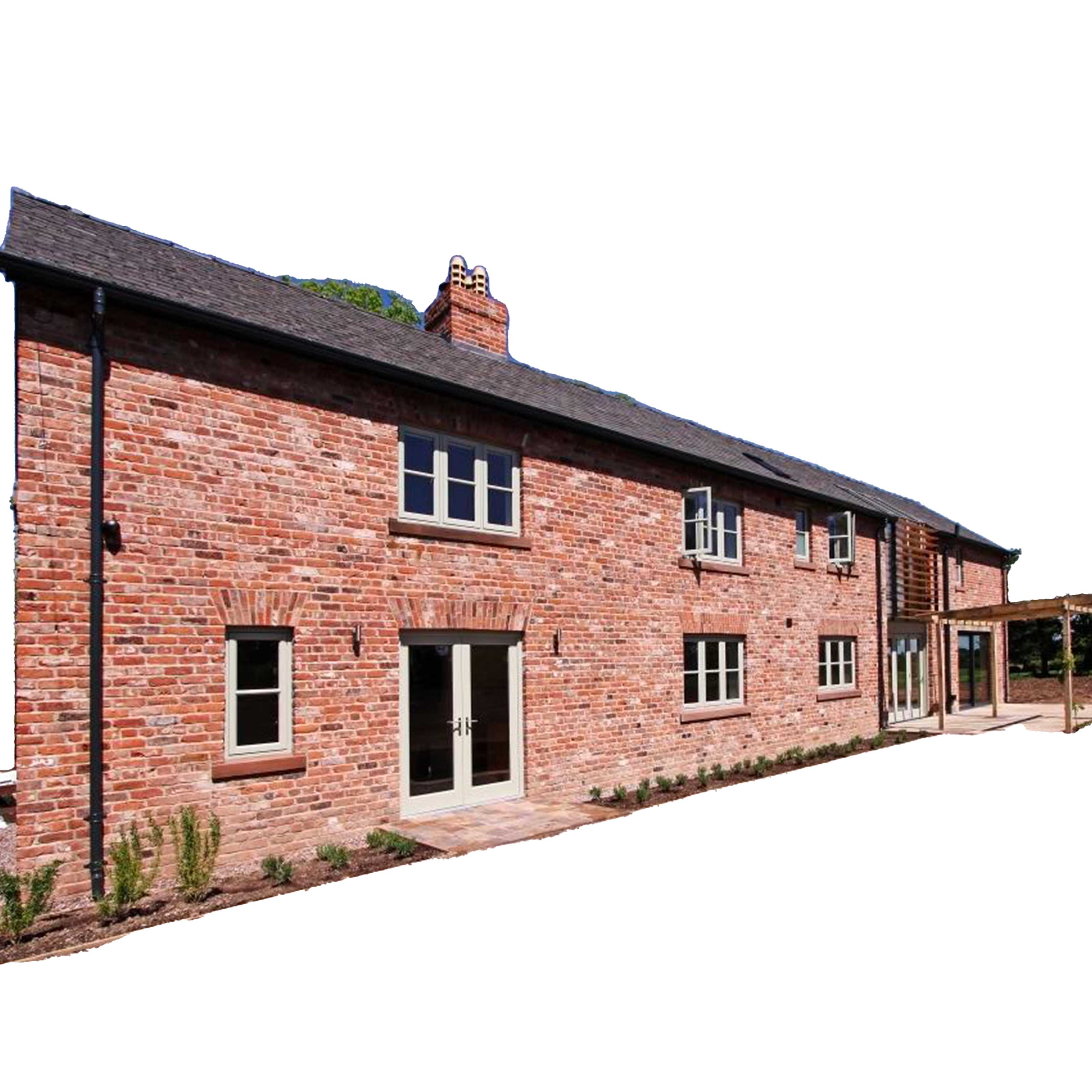 CAPPOTTO esterno - interno  isolante in STYROFOAM 3D da 2cm con sabbiatura e malta mattoni vecchi - Eternal Parquet