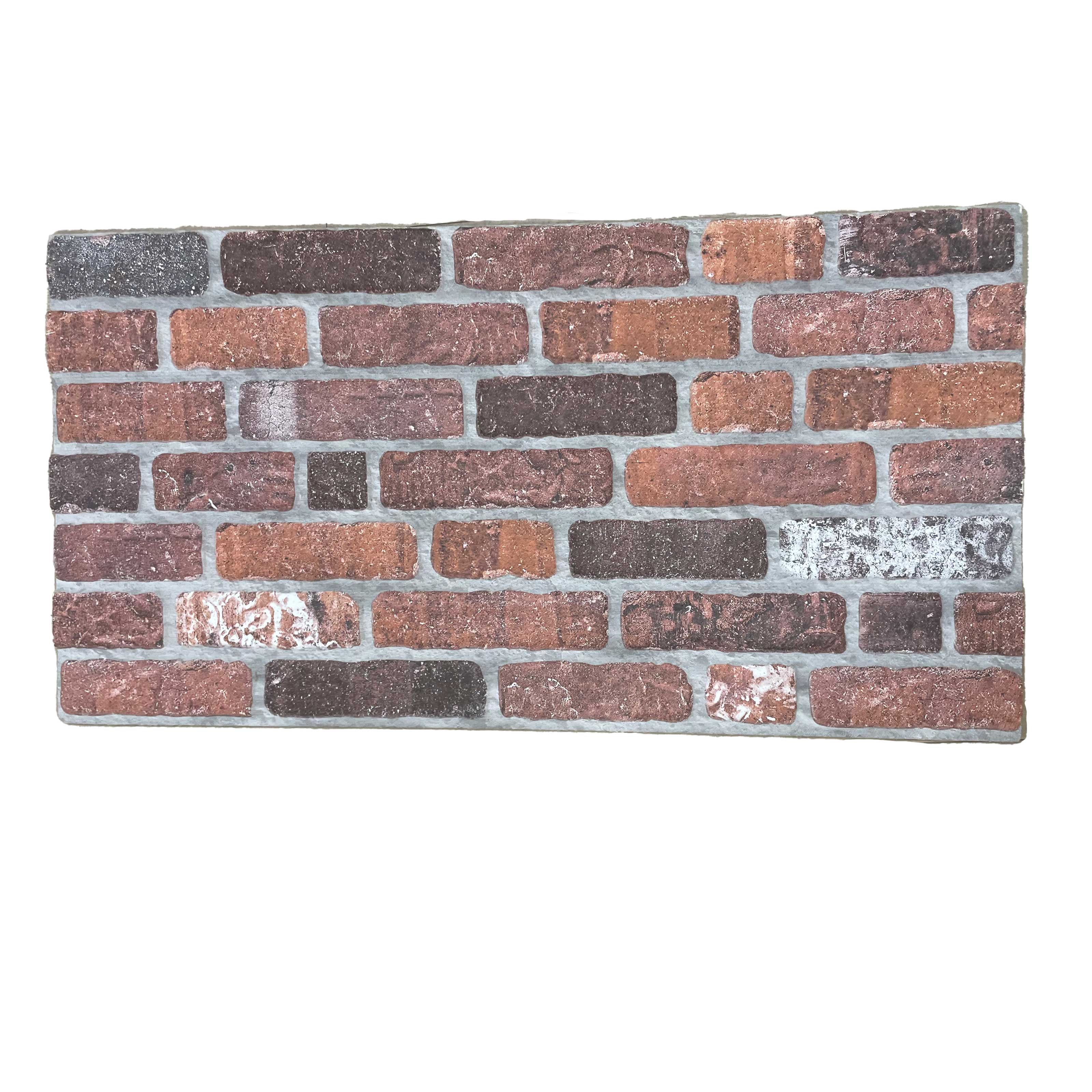 CAPPOTTO esterno - interno  isolante in STYROFOAM 3D da 2cm con sabbiatura e malta mattoni vecchi - Eternal Parquet