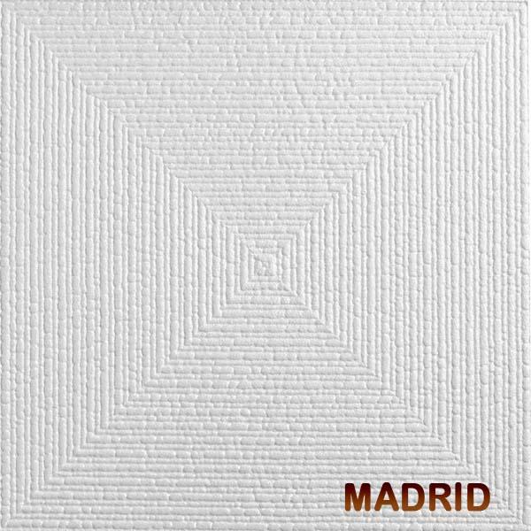 *MAXIRISPARMIO* MQ 18 di pannelli in polistirene espanso a soffitto decorativi 3D antimuffa - Eternal Parquet