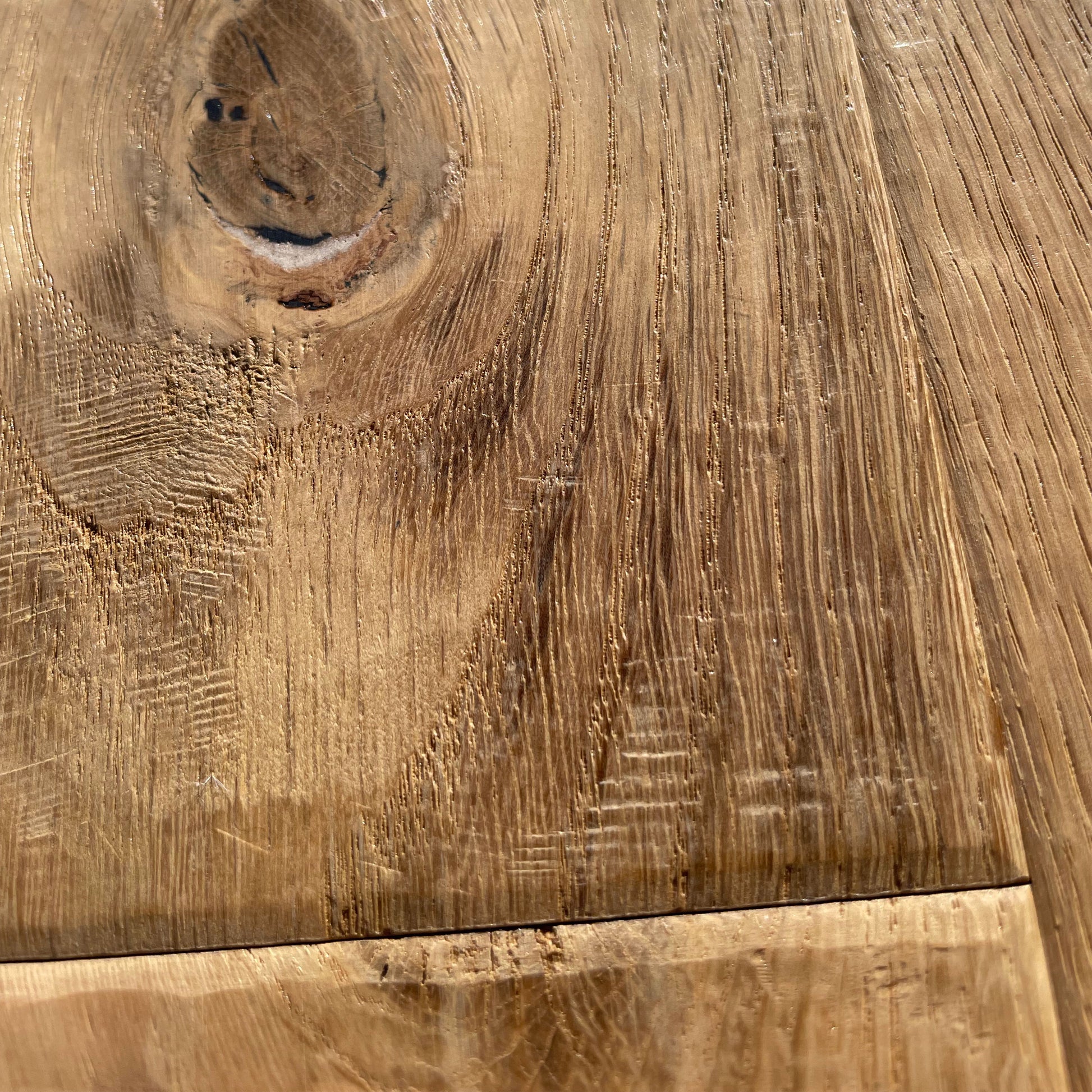 Maxilistone parquet "I MANUFATTI" quercia BIANCA Olio/Cera 12x158x600/1830 piallata e bisellata a mano - Eternal Parquet