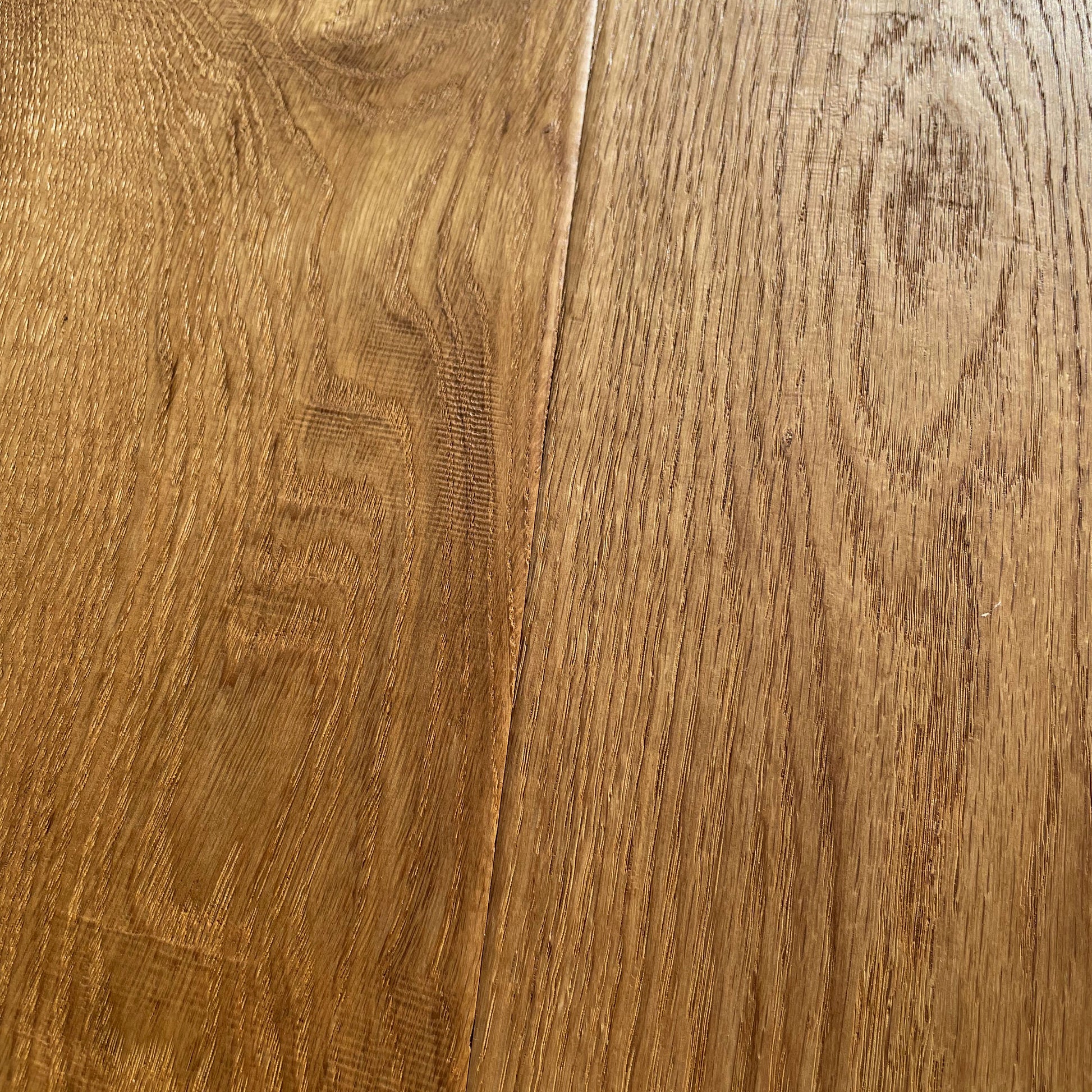 Maxilistone parquet "I MANUFATTI" quercia NATURALE Olio/Cera 12x158x600/1830 piallata e bisellata a mano - Eternal Parquet