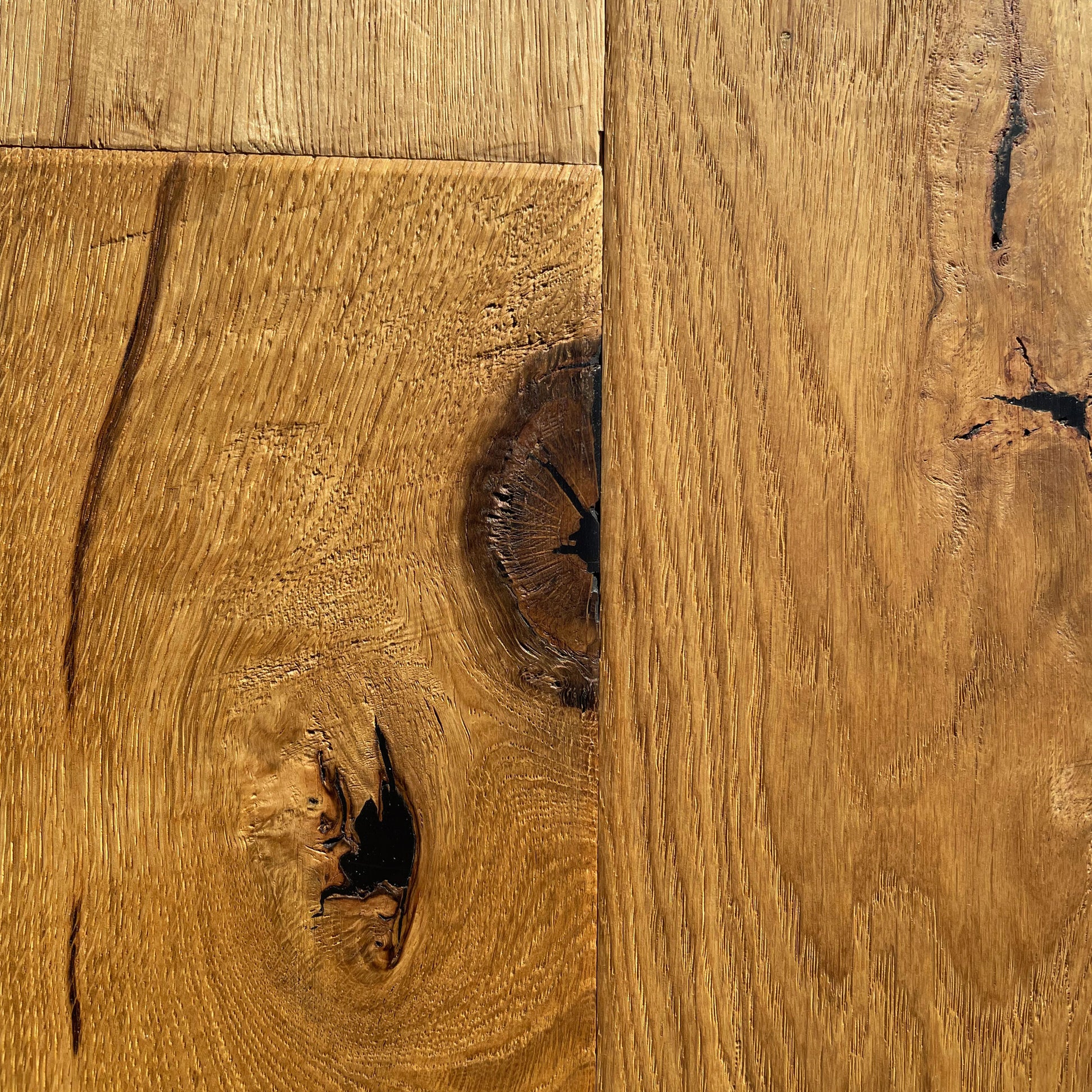 Maxilistone parquet "I MANUFATTI" quercia NATURALE Olio/Cera 12x158x600/1830 piallata e bisellata a mano - Eternal Parquet