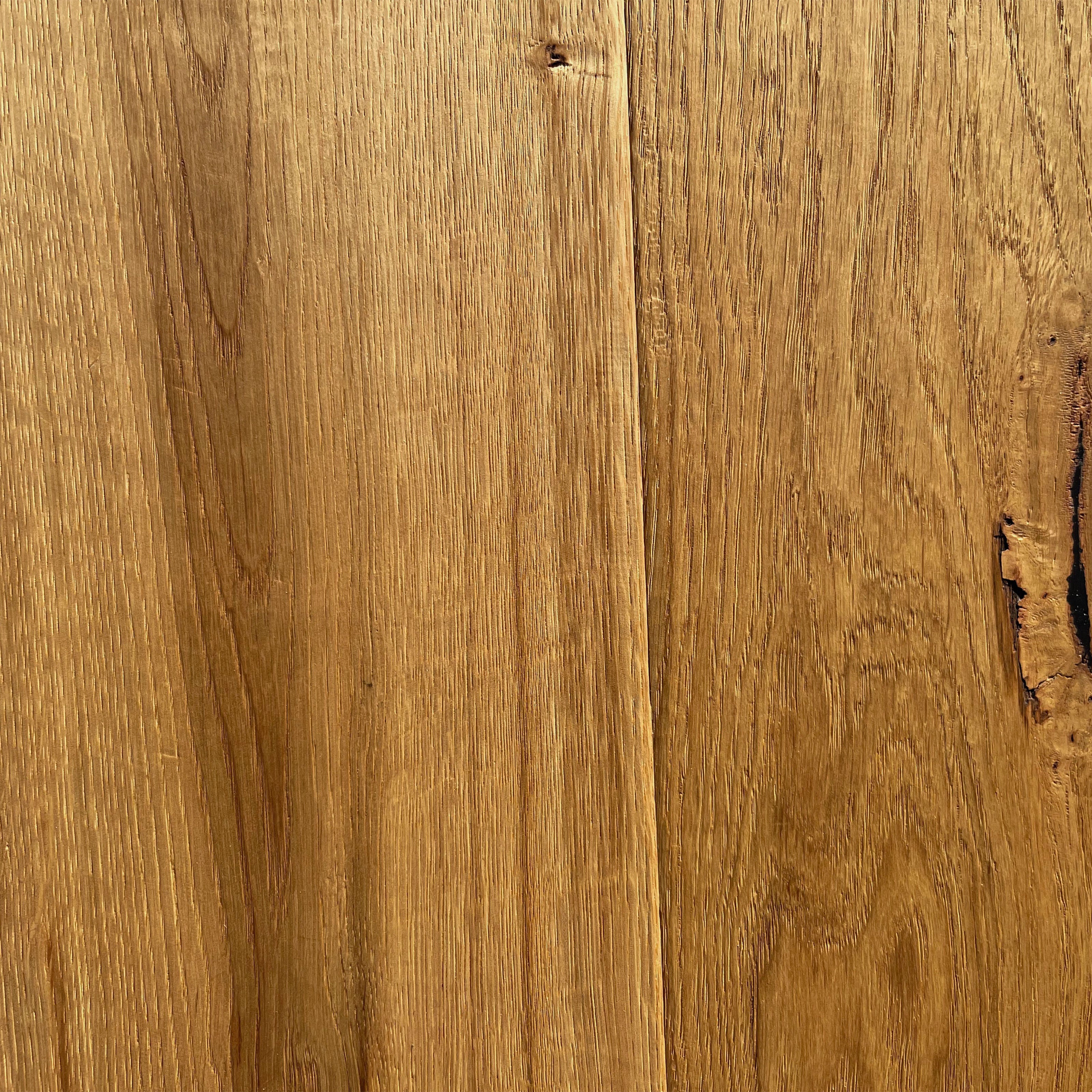 Maxilistone parquet "I MANUFATTI" quercia NATURALE Olio/Cera 12x158x600/1830 piallata e bisellata a mano - Eternal Parquet