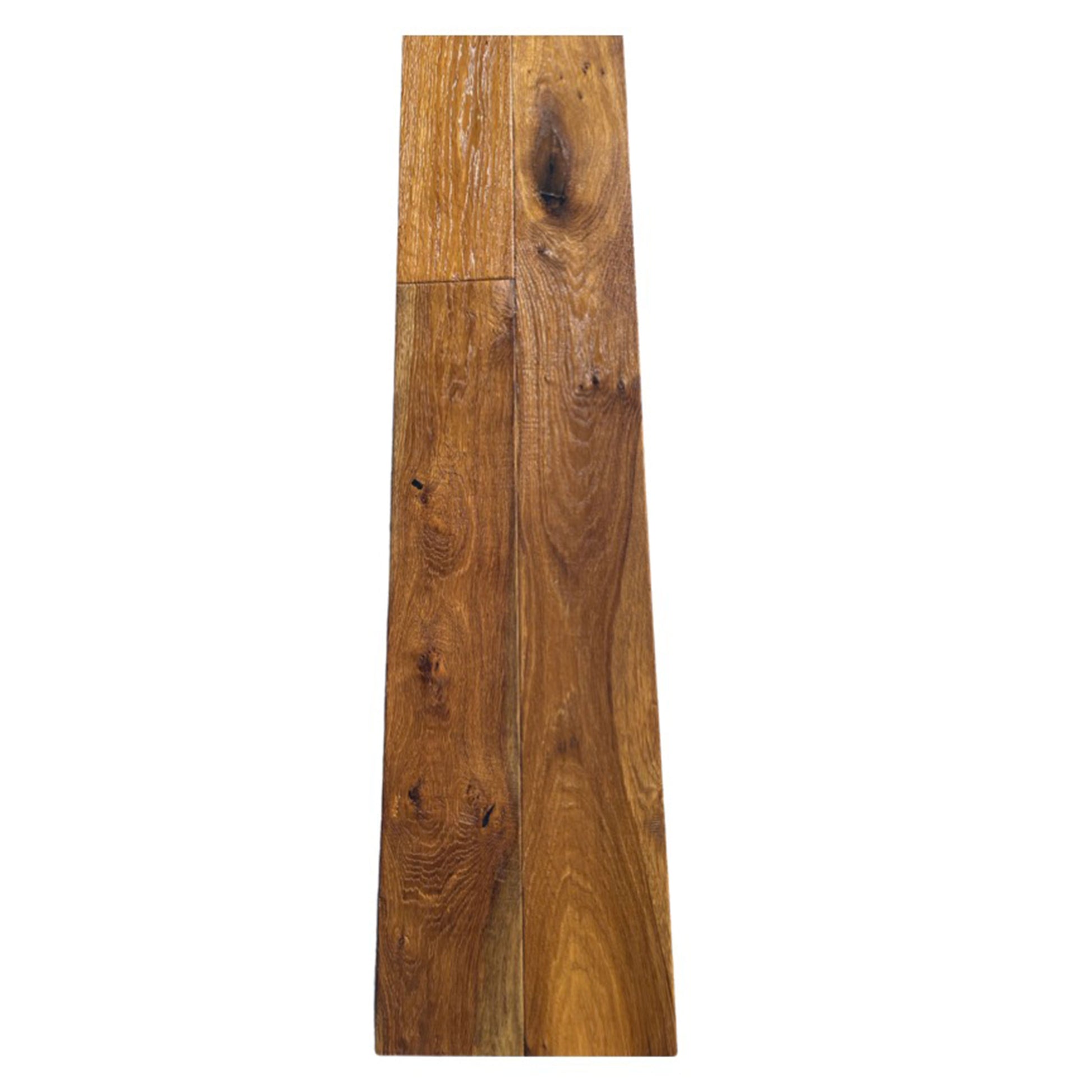 Maxilistone parquet "I MANUFATTI" quercia Thermo Olio/Cera 12x158x600/1830 piallata e bisellata a mano - Eternal Parquet