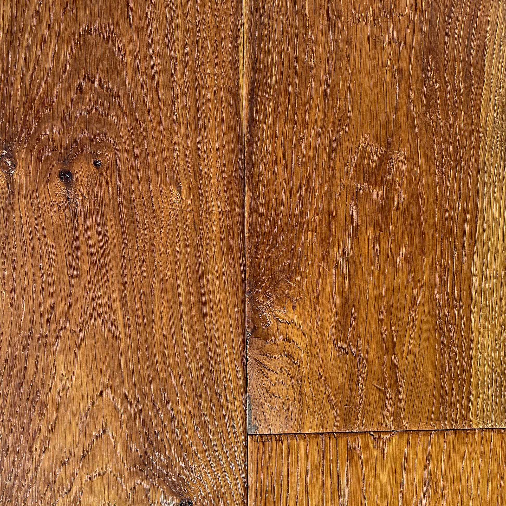 Maxilistone parquet "I MANUFATTI" quercia Thermo Olio/Cera 12x158x600/1830 piallata e bisellata a mano - Eternal Parquet