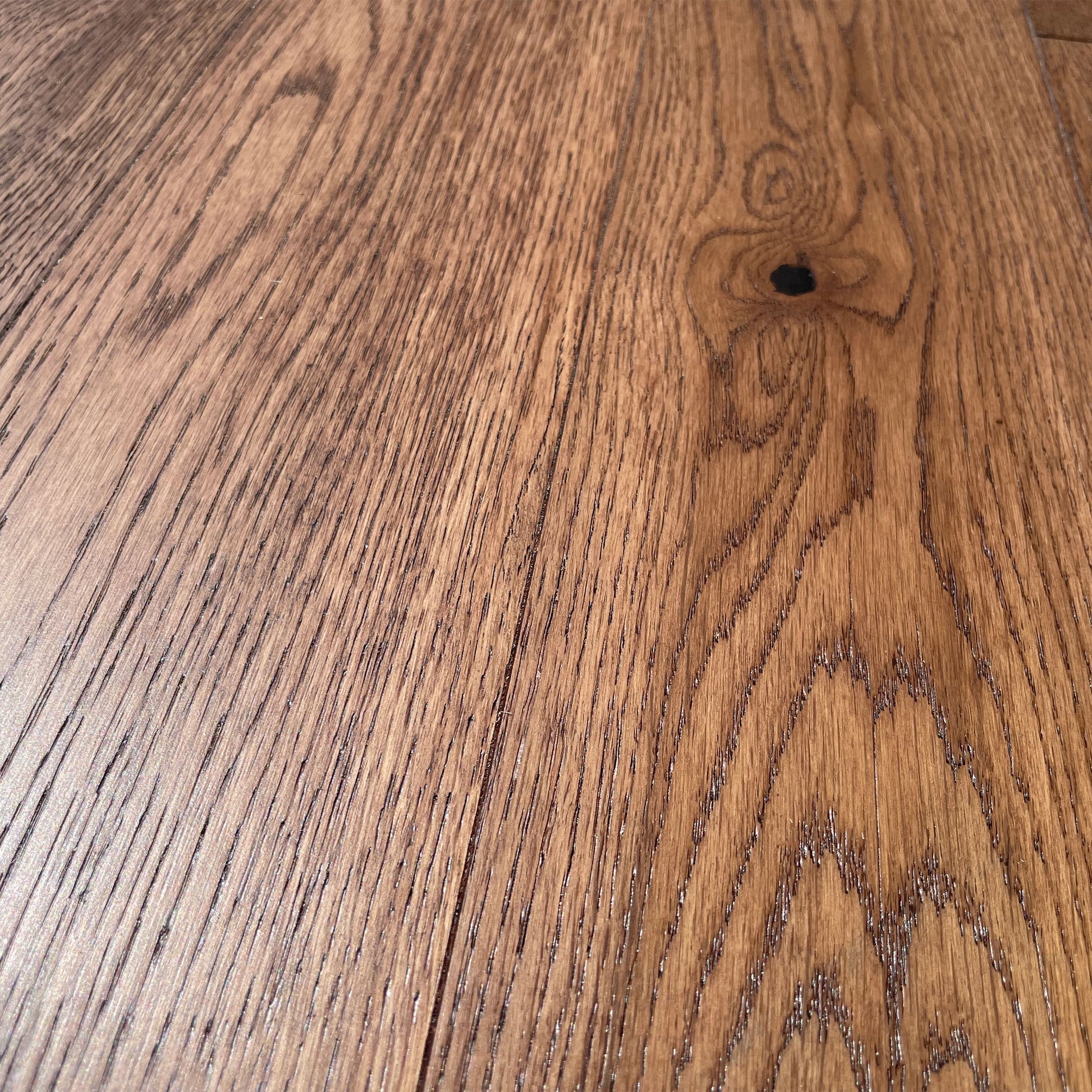 Pavimento in legno di rovere prefinito verniciato spazz. 10x125x900 linea PLANET mod. CANYON - Eternal Parquet