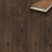 Pavimento in legno di rovere prefinito verniciato spazz. 10x125x900 linea PLANET mod. CAVES - Eternal Parquet