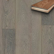 Pavimento in legno di rovere prefinito verniciato spazz. 10x125x900 linea PLANET mod. SWAMP - Eternal Parquet