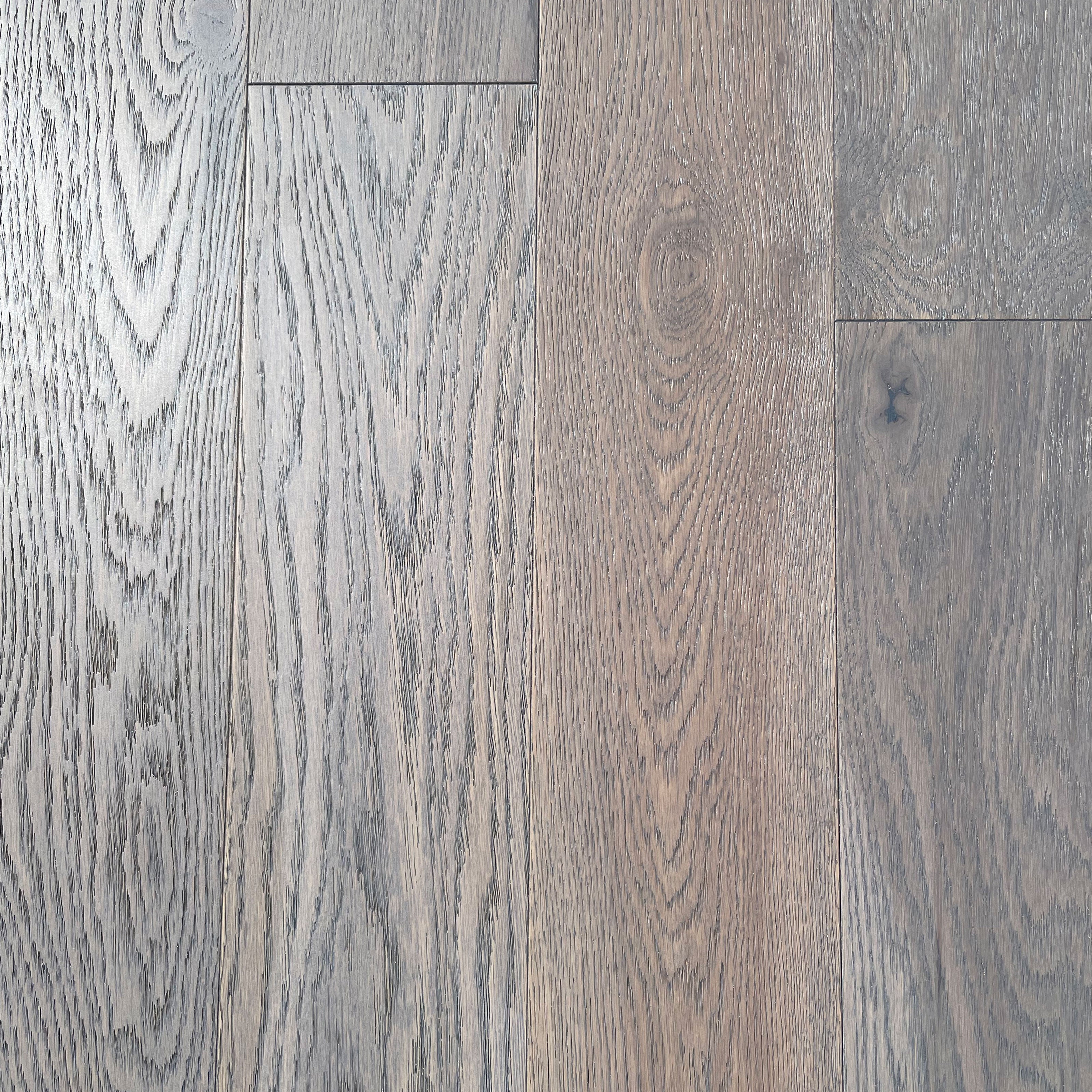 Pavimento in legno di rovere prefinito verniciato spazz. 10x125x900 linea PLANET mod. SWAMP - Eternal Parquet