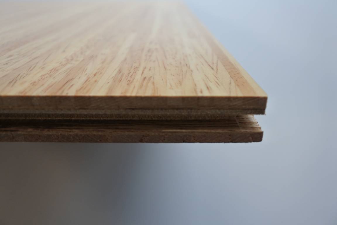 ***LOTTO STOCK*** 80 MQ parquet prefinito 390x390x14mm QUIRINALE in HEVEA classico quadrotte finline verniciato semilucido - Eternal Parquet