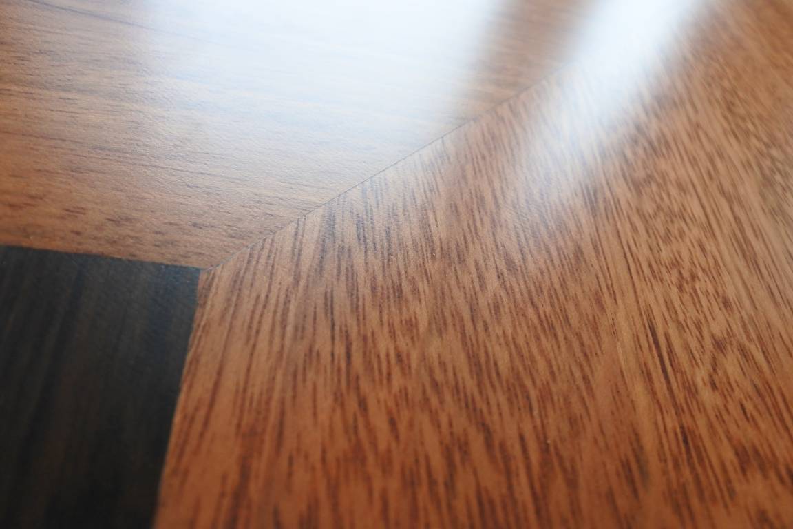 ***LOTTO STOCK*** 80MQ Parquet prefinito classico 390x390x14mm BUCKINGHAM quadrotte in Jatoba verniciato semilucido - Eternal Parquet
