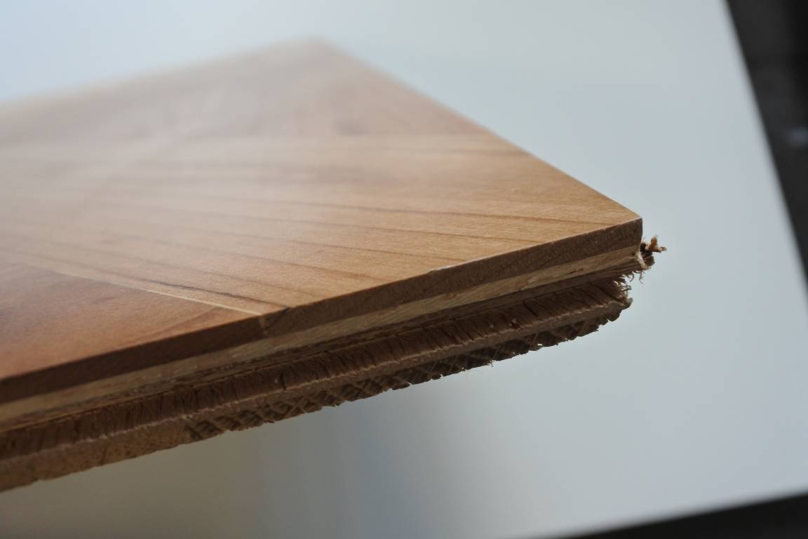 ***LOTTO STOCK*** 80MQ parquet prefinito classico quadrotte VERSAILLE CILIEGIO 390x390x14mm verniciato OPACO - Eternal Parquet