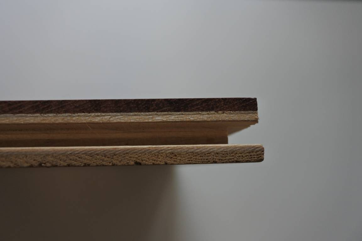 ***LOTTO STOCK*** Parquet prefinito classico 390x390x14mm BUCKINGHAM quadrotte in Jatoba verniciato semilucido - Eternal Parquet