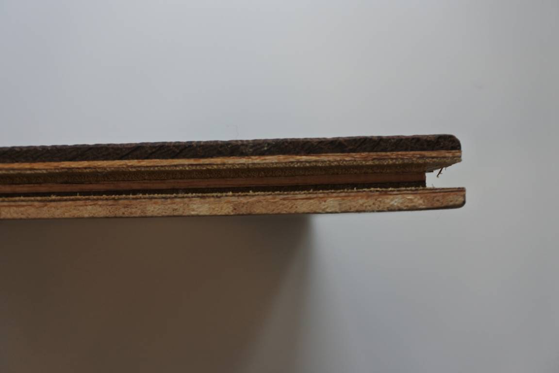 ***LOTTO STOCK***parquet prefinito quadrotte 390x390x14mm HERMITAGE classico in ROVERE ANTICO SPAZZOLATO THERMO verniciato OPACO - Eternal Parquet