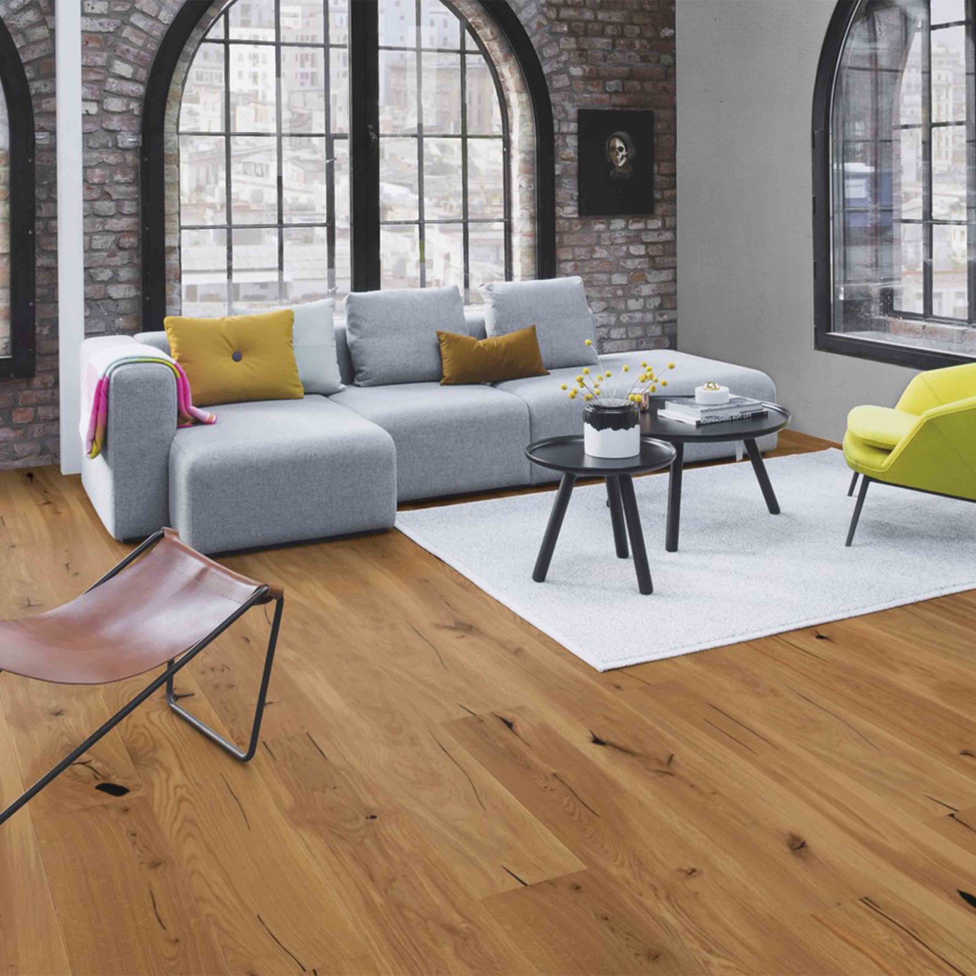 - OFFERTA AL BANCALE- MQ127 di parquet Prefinito Maxilistone  Rovere Espressivo Live Matt 181x14x2200 Click €54.90mq - Eternal Parquet