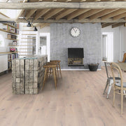 - OFFERTA AL BANCALE- MQ127 di parquet Prefinito Maxilistone  Rovere Espressivo PALE WHITE 138x14x2200 Click €54.90mq - Eternal Parquet