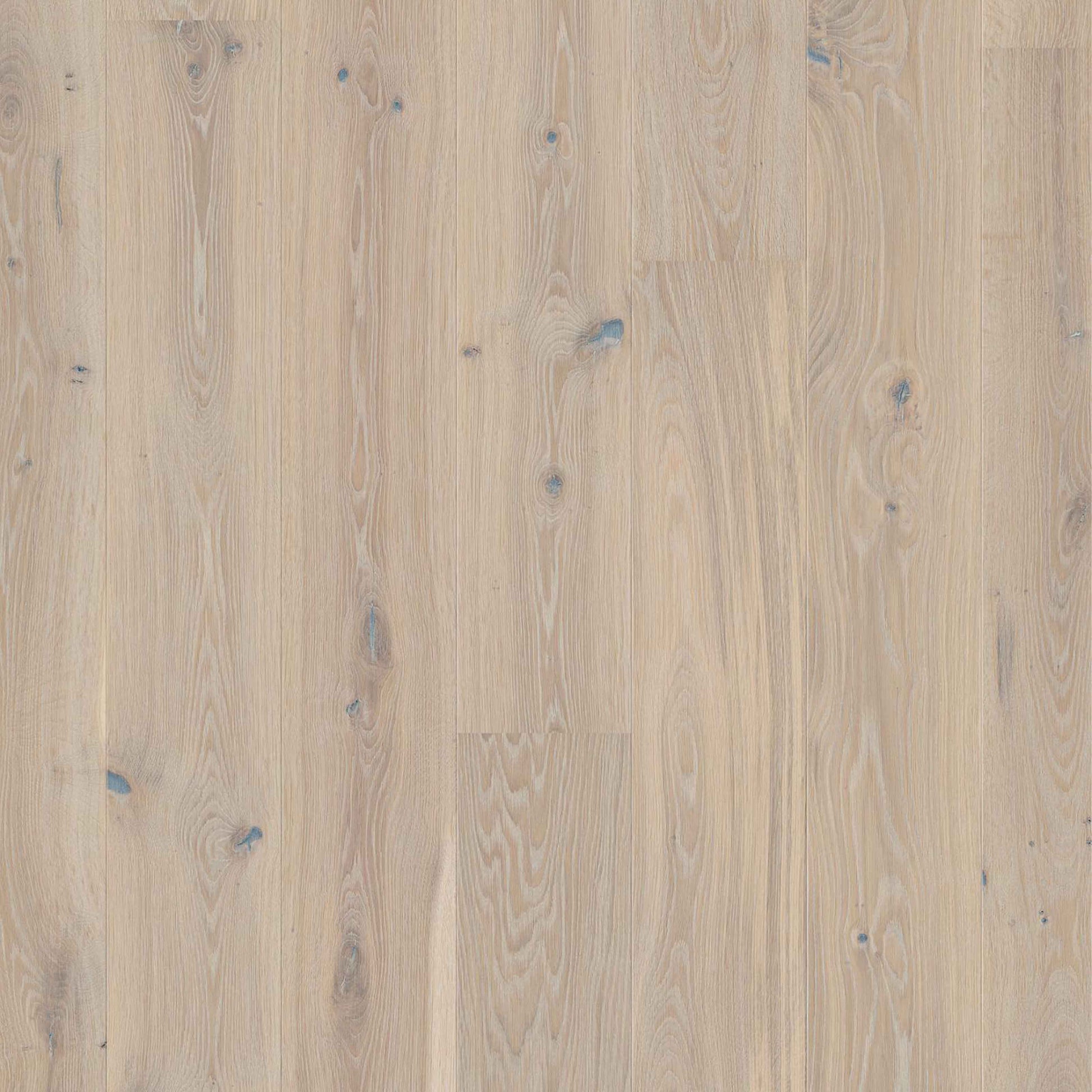 - OFFERTA AL BANCALE- MQ127 di parquet Prefinito Maxilistone  Rovere Espressivo PALE WHITE 138x14x2200 Click €54.90mq - Eternal Parquet