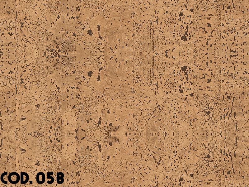 Pelicola di plastica adesiva effetto Mattoni, sughero, legno, pietre 1mt x 45cm - Eternal Parquet