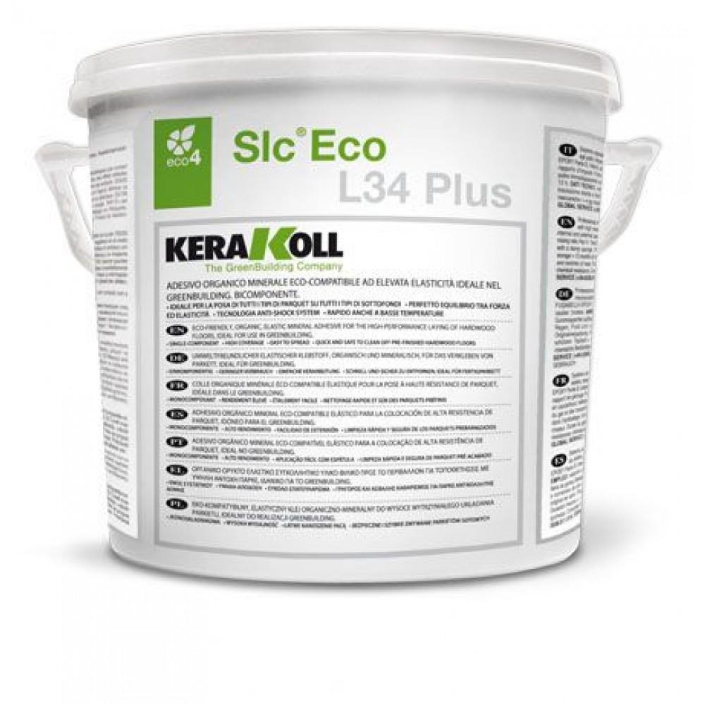 Colla SLC Eco L34 Plus 10Kg per Posa di Parquet, Sottofondi - Eternal Parquet