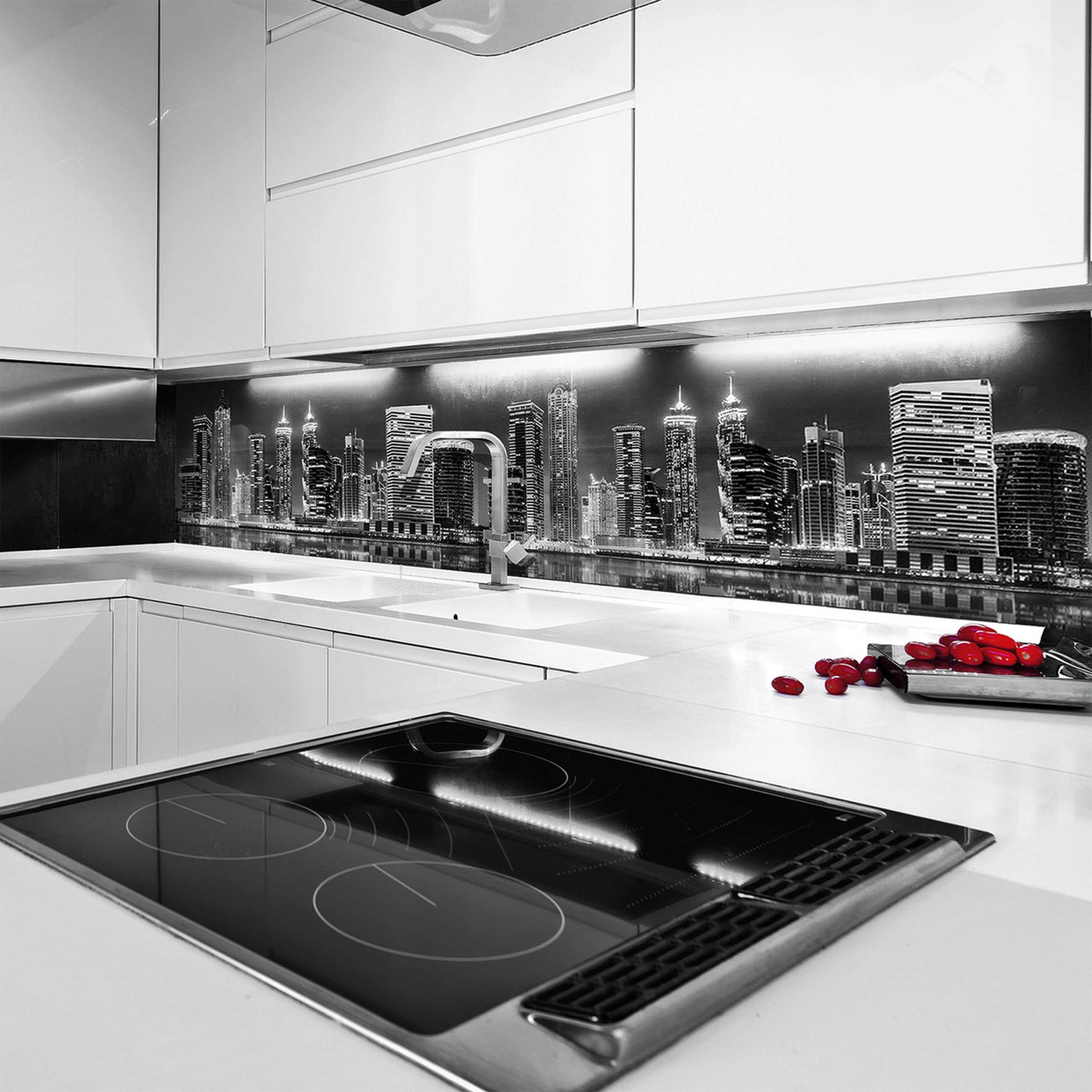 Pannelli 3D Rivestimento a parete in PVC di design per cucine, pub, bagni, salotti, ristoranti, negozi - Eternal Parquet