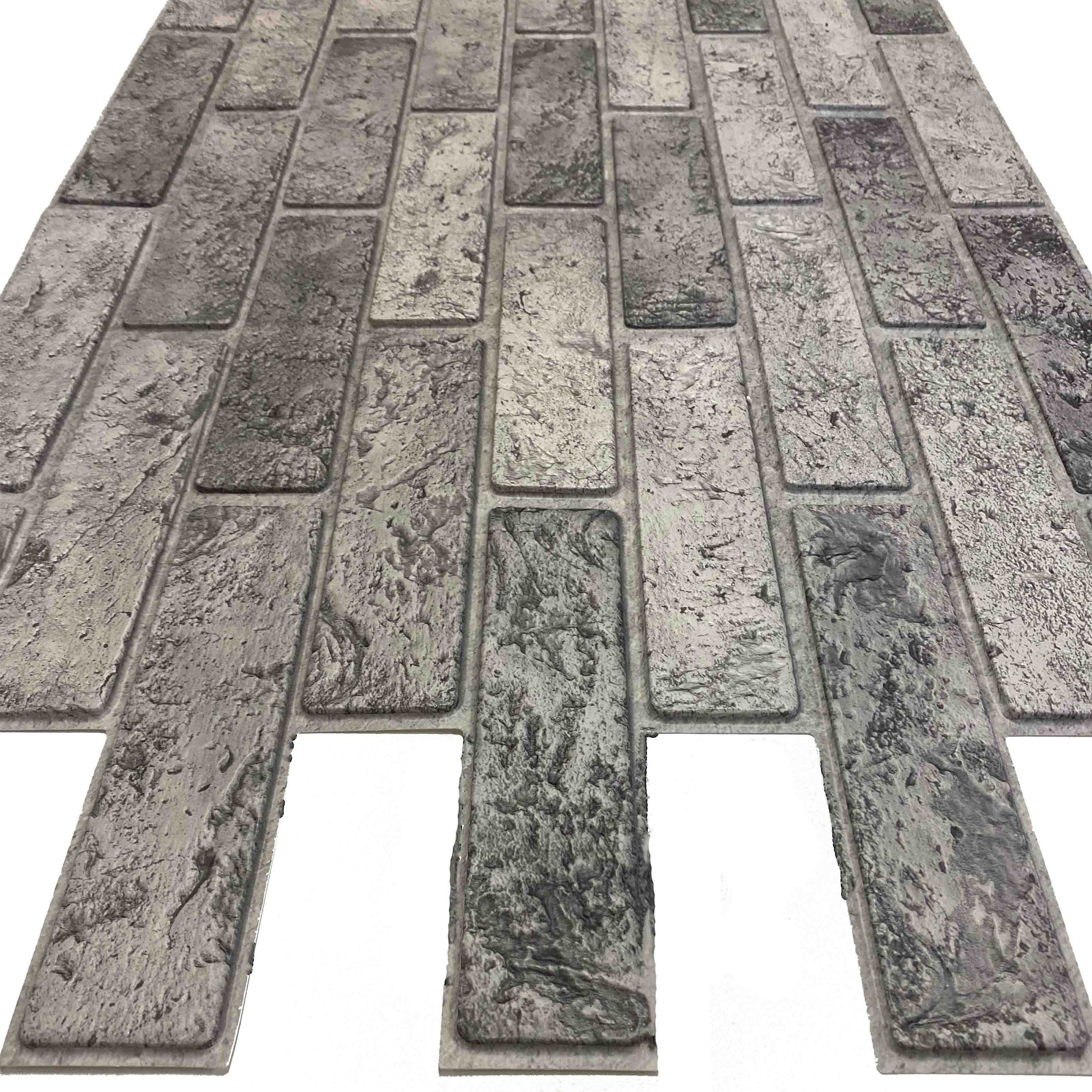 Pannelli 3D Rivestimento a parete in PVC effetto pietra,mattoni,ceramiche, legno Realistici e isolanti. Eternal Parquet