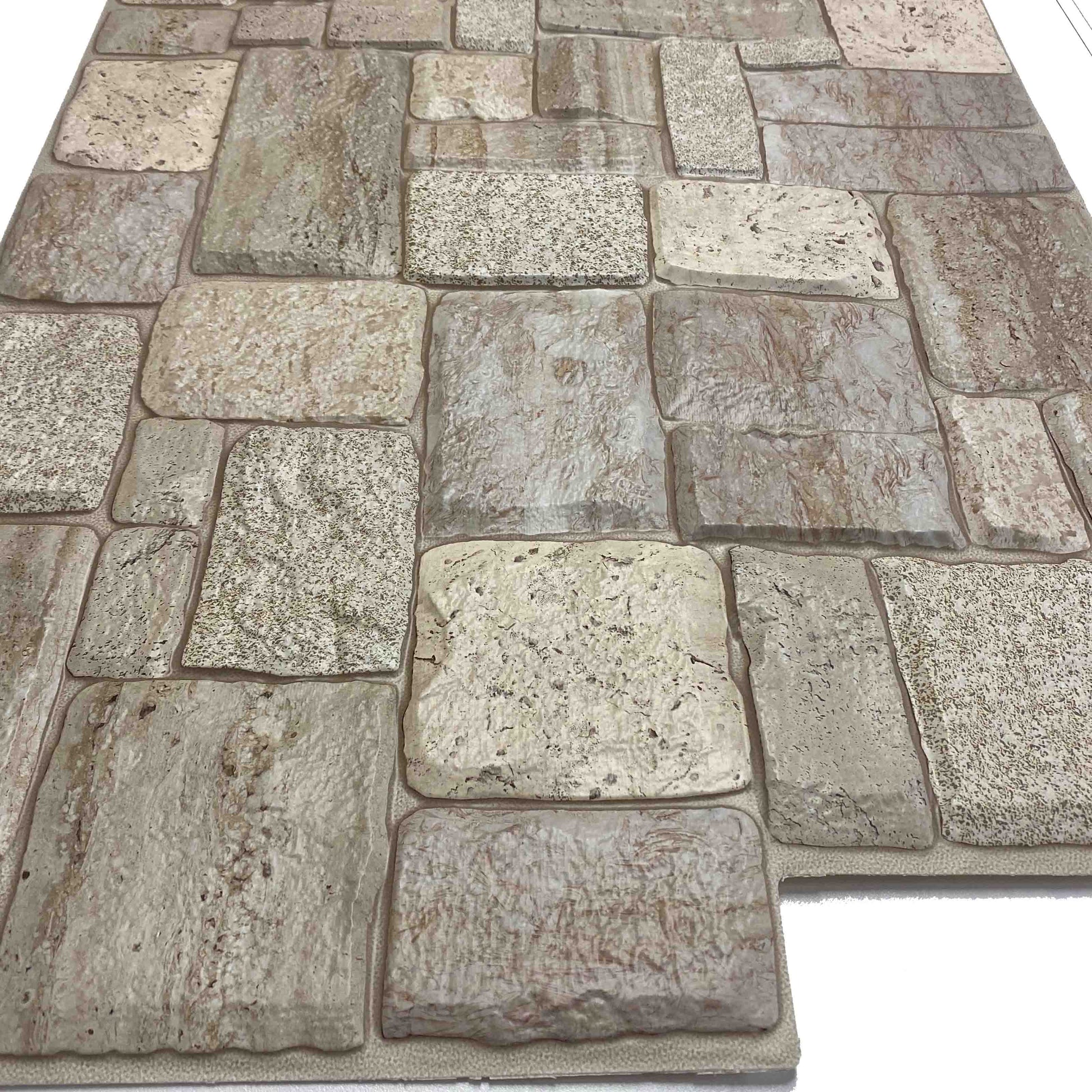 Pannelli 3D Rivestimento a parete in PVC effetto pietra,mattoni,ceramiche, legno Realistici e isolanti. Eternal Parquet