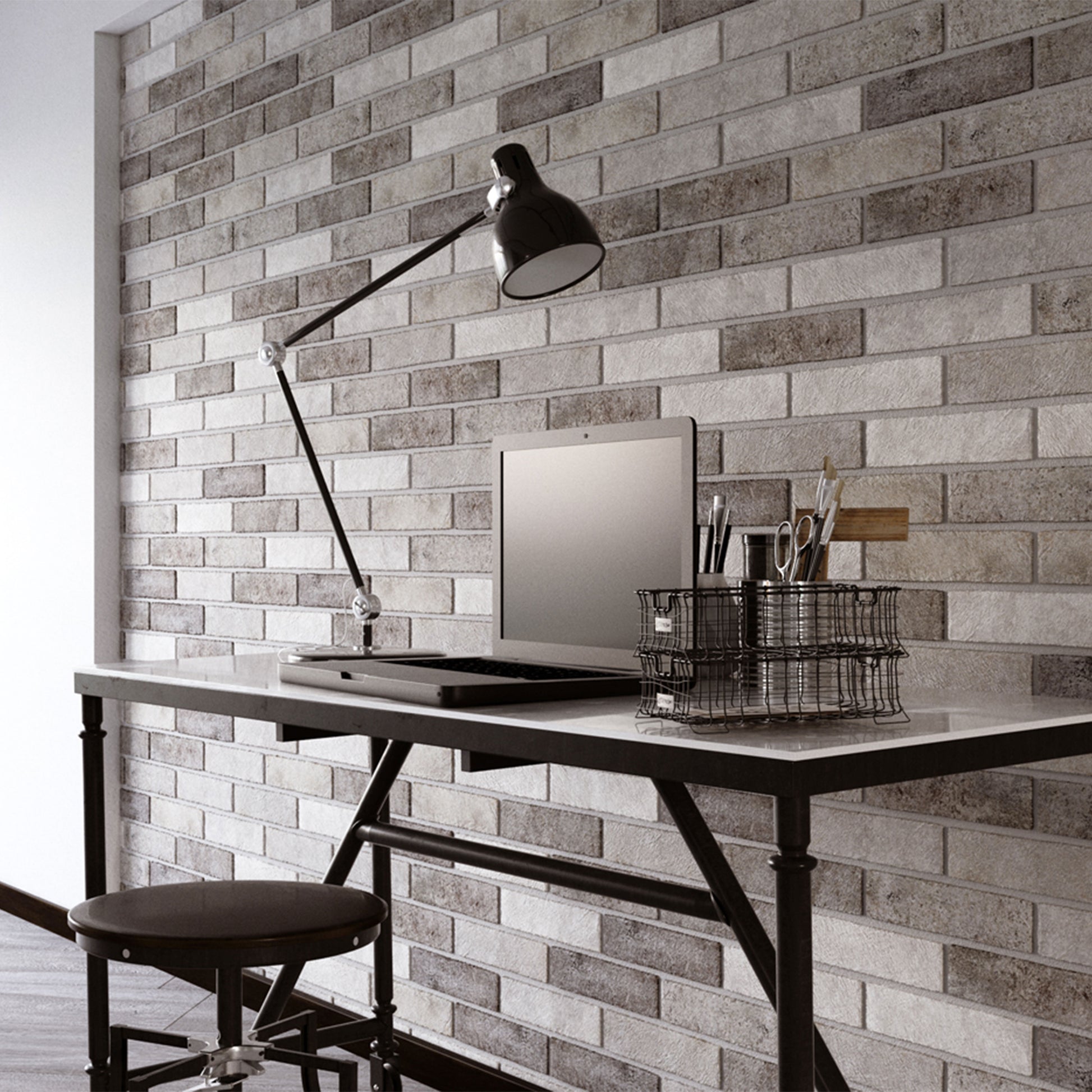 Pannelli 3D Rivestimento a parete in PVC effetto pietra,mattoni,ceramiche, legno Realistici e isolanti. Eternal Parquet