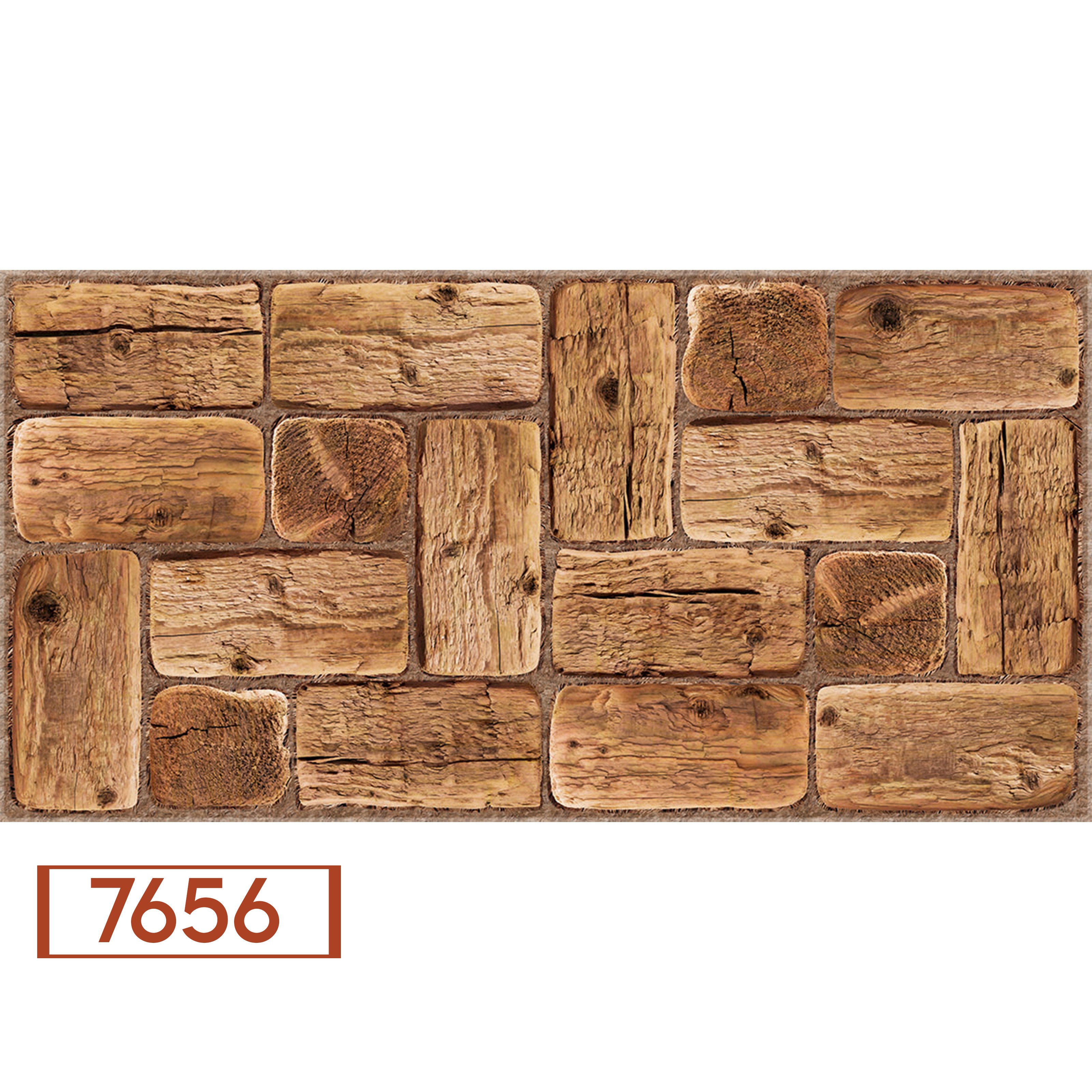 Pannelli 3D Rivestimento a parete in PVC effetto pietra, mosaico, legno Realistici e isolanti. - Eternal Parquet