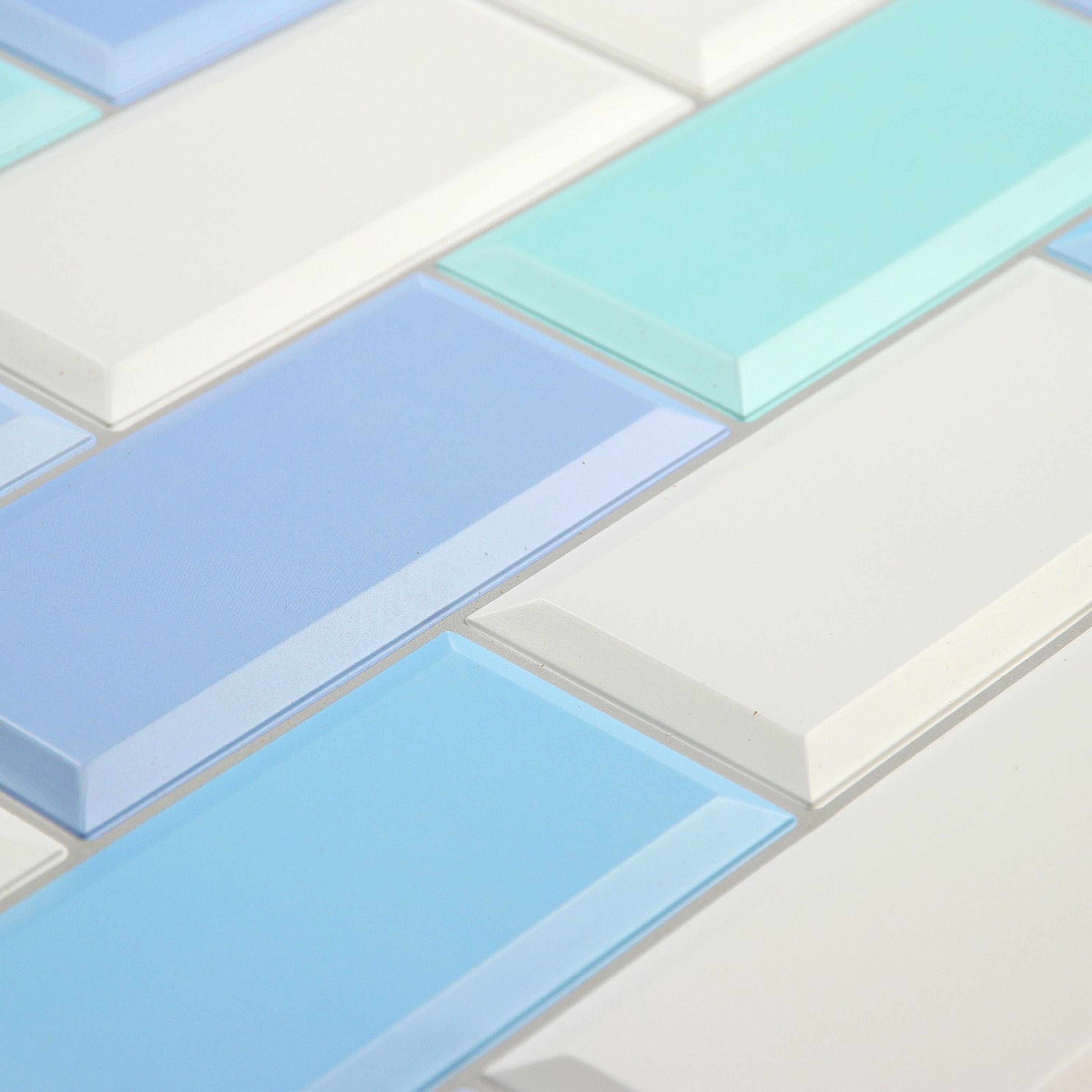 Pannelli 3D Rivestimento a parete in PVC effetto pietra, mosaico, legno Realistici e isolanti. - Eternal Parquet