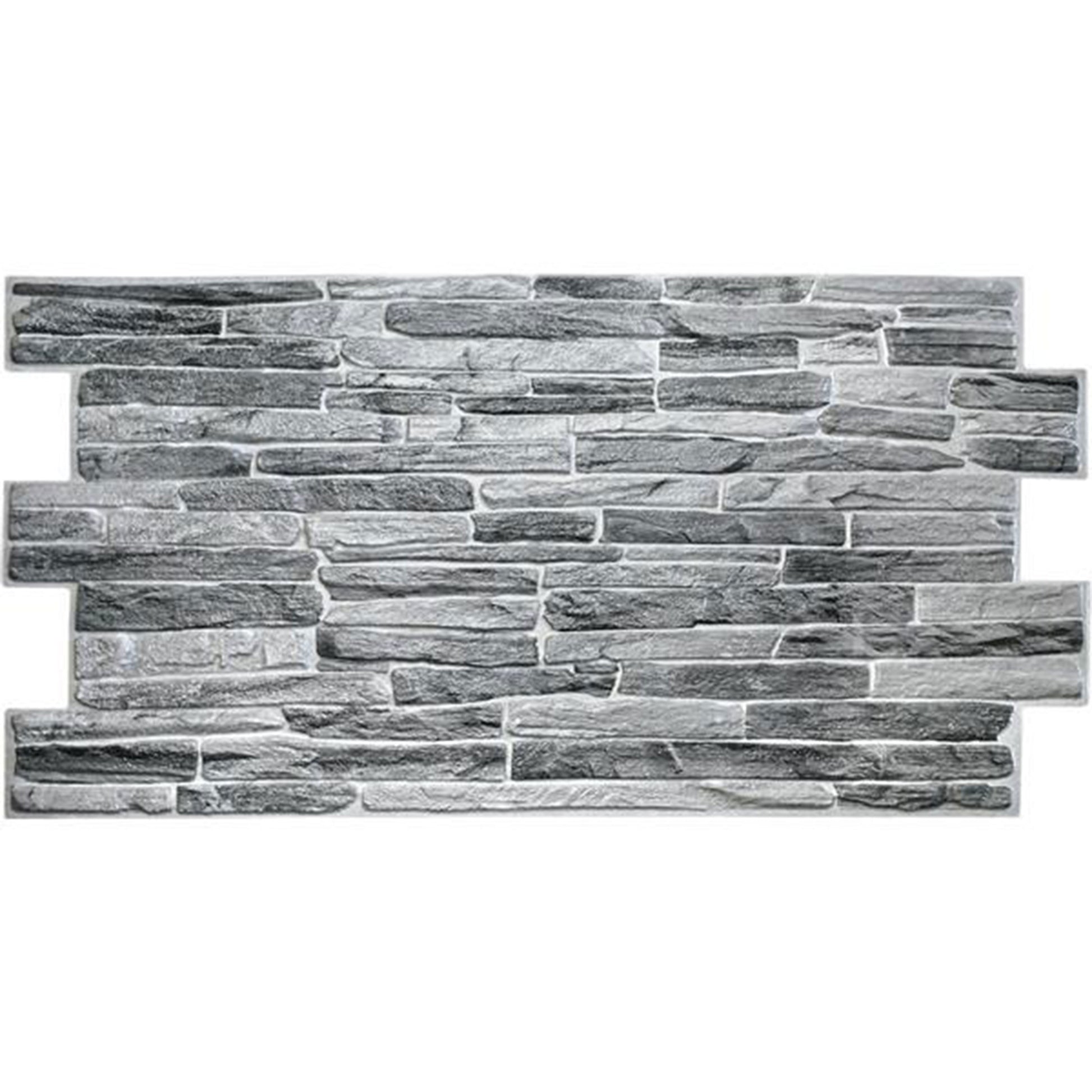 Pannelli 3D Rivestimento a parete in PVC effetto pietra, mosaico, legno Realistici e isolanti. - Eternal Parquet