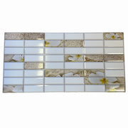 MAXI Pannelli 3D HI-RES Rivestimento a parete in PVC - PIASTRELLE ZEN- Realistici e isolanti. - Eternal Parquet