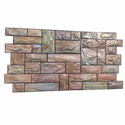 MAXI Pannelli 3D HI-RES Rivestimento a parete in PVC - PIETRA VIVA- Realistici e isolanti. - Eternal Parquet