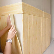 Pannelli 3D Autoadesivi in PE 70X70cm LEGNO CHIARO , isolanti, idrorepellenti, economici - Eternal Parquet