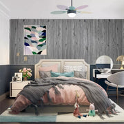 Pannelli 3D Autoadesivi in PE 70X70cm LEGNO GRIGIO , isolanti, idrorepellenti, economici - Eternal Parquet