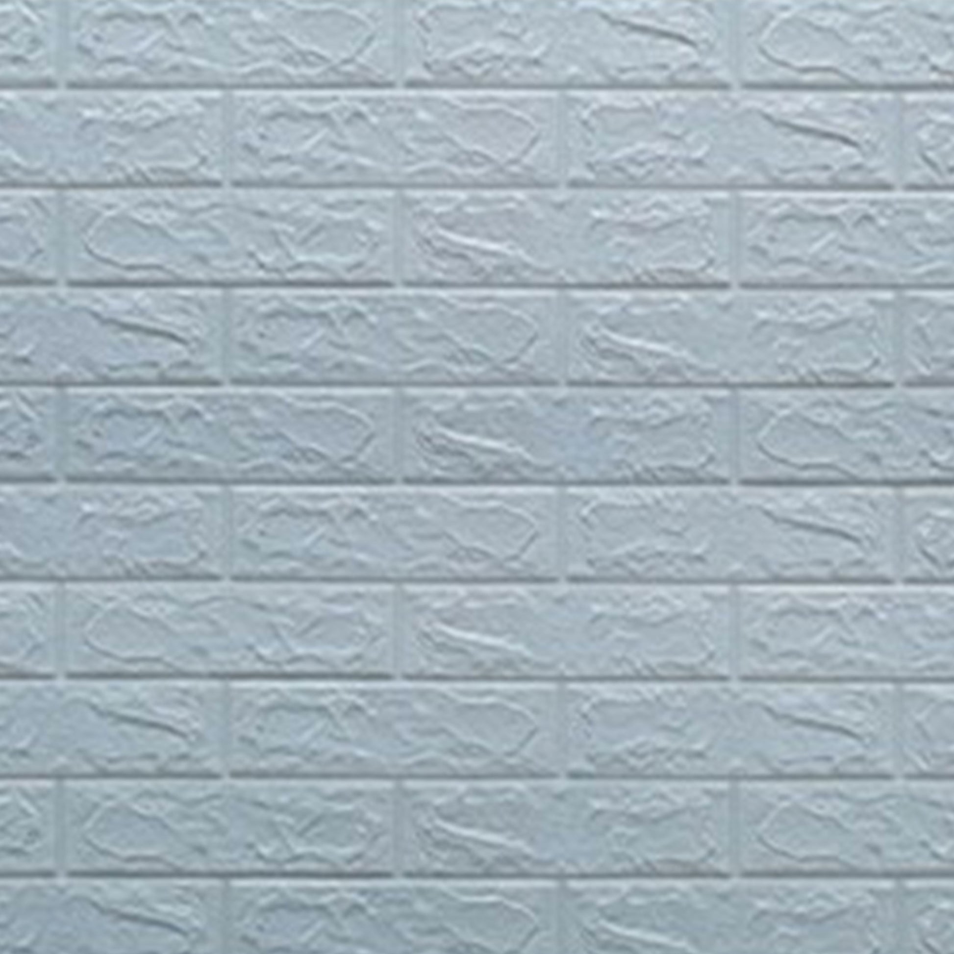Pannelli 3D Autoadesivi in PE 70X70cm MATTONI BLU , isolanti, idrorepellenti, economici - Eternal Parquet