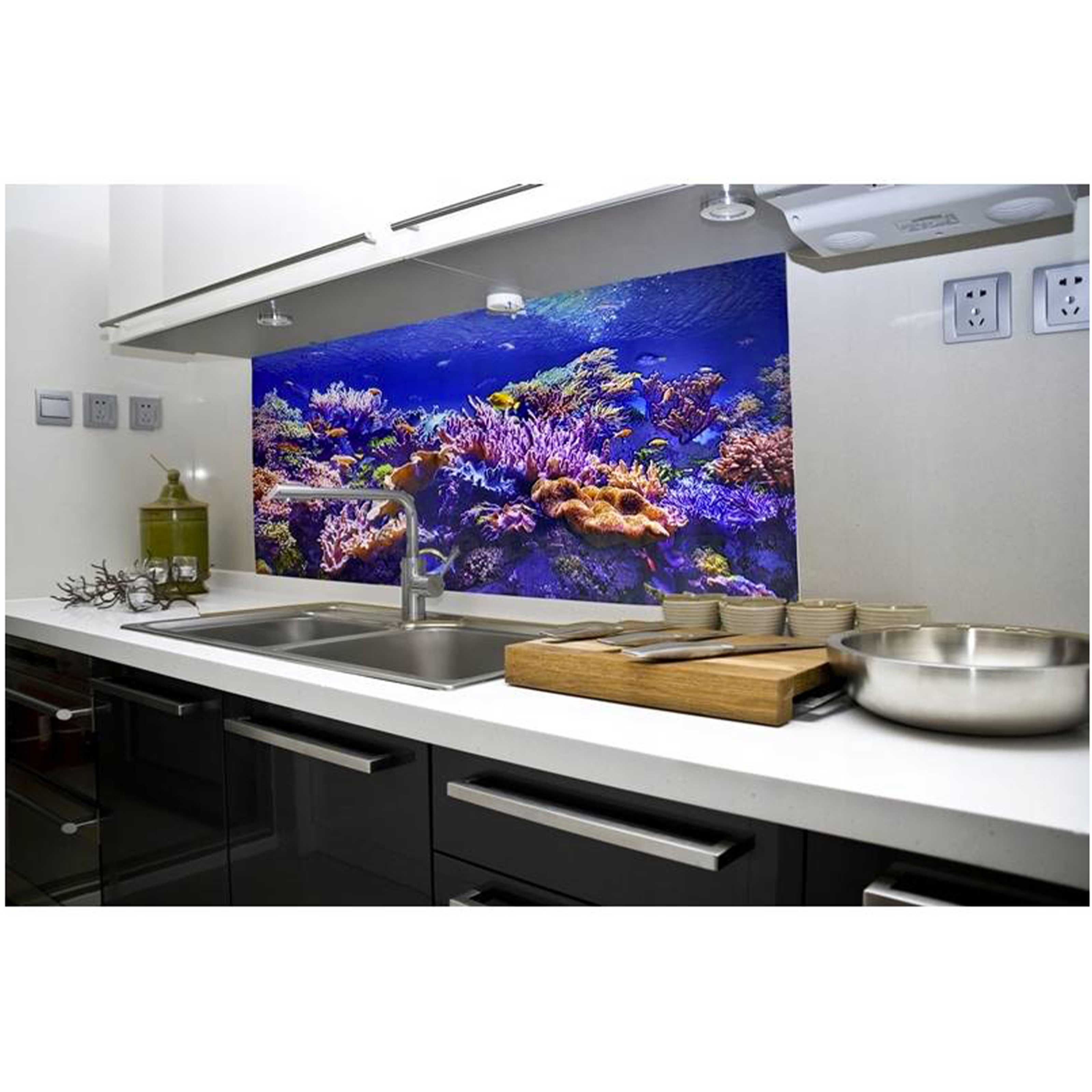 Pannelli 3D Rivestimento a parete in PVC a rilievo realistici parato di design OCEANO - Eternal Parquet