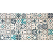 Pannelli-3D-Rivestimento-a-parete-in-PVC-effetto-CEMENTINE-OTTANIO-Realistici-e-isolanti. Eternal-Parquet