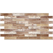 Pannelli 3D Rivestimento a parete in PVC effetto LEGNO Realistici e isolanti. - Eternal Parquet