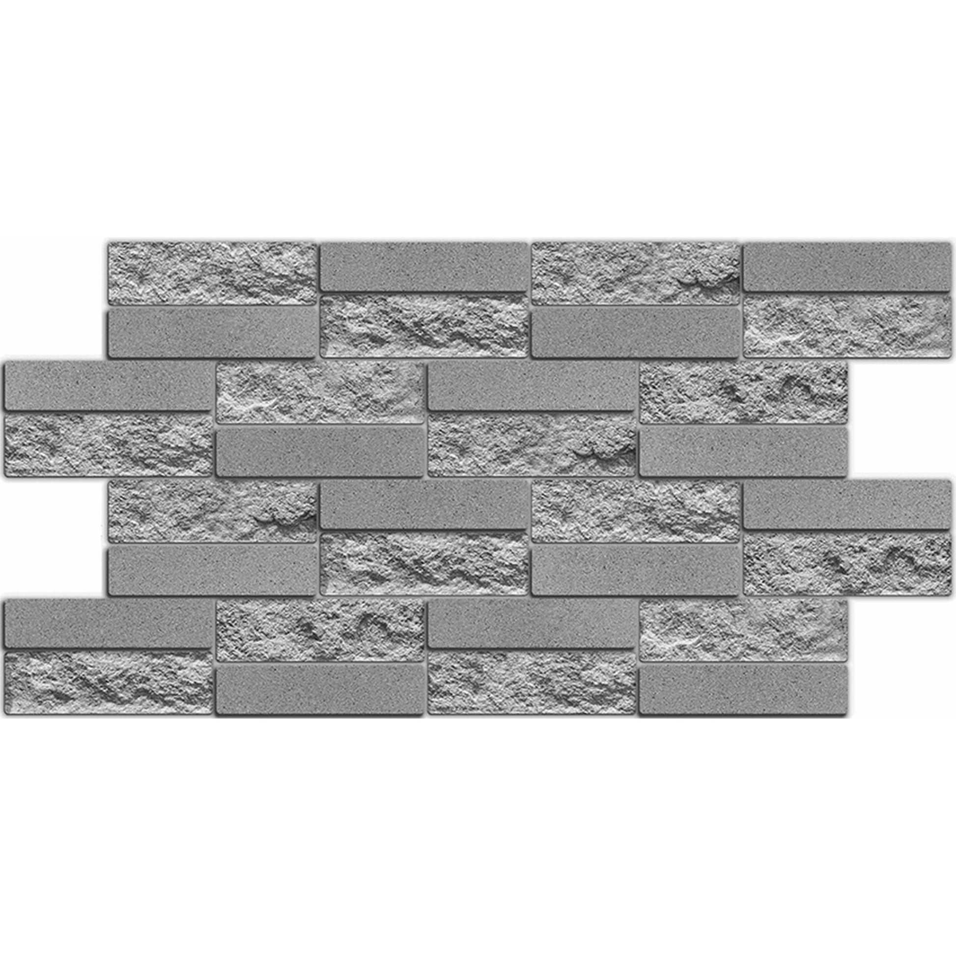 Pannelli 3D Rivestimento a parete in PVC effetto MURO DI CEMENTO Realistici e isolanti. - Eternal Parquet