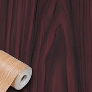 Rotolo 45cm x 15mt di pellicola adesiva effetto Legno RADICA MOGANO 3d HD per mura e mobili - Eternal Parquet